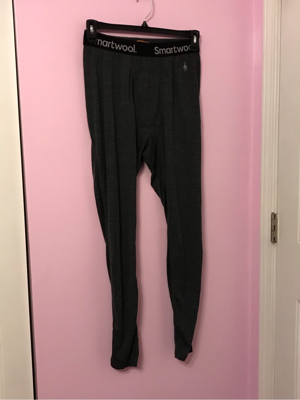 Smartwool Men's gray Merino 150 Base Layer Bottom pants size medium